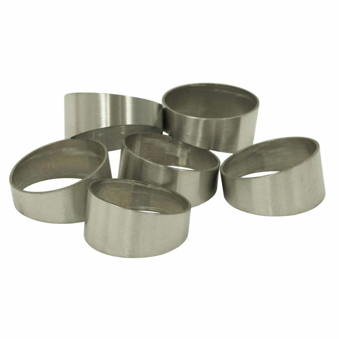 Pie Cut 1D 304SS Brushed 1.5 9 Degree 1.5D Exhaust Pipe-Xforce-PSB-15094515
